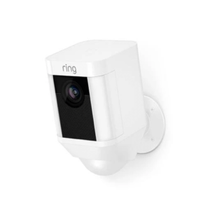 Ring Spotlight Cam Battery Powered - White