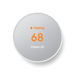 Nest Thermostat - Snow